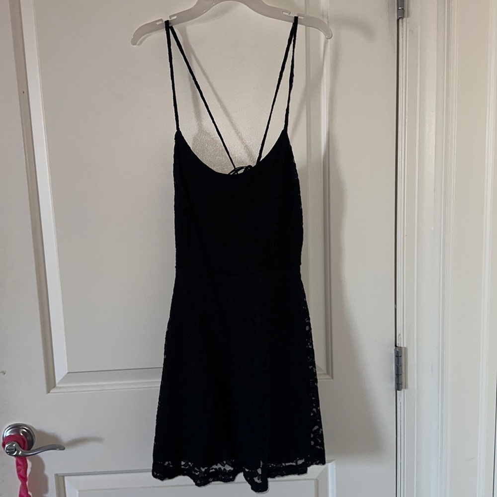 Forever 21 Black Mini dress (M)